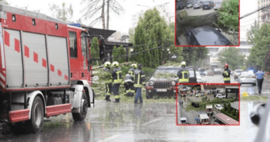 ألبانيا: عواصف رعدية تتسبب في فيضانات ومصرع شخص على الأقل