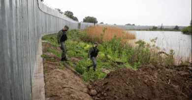 السلطات اليونانية تنفي إطلاق النار وقتل مهاجر على الحدود اليونانية التركية