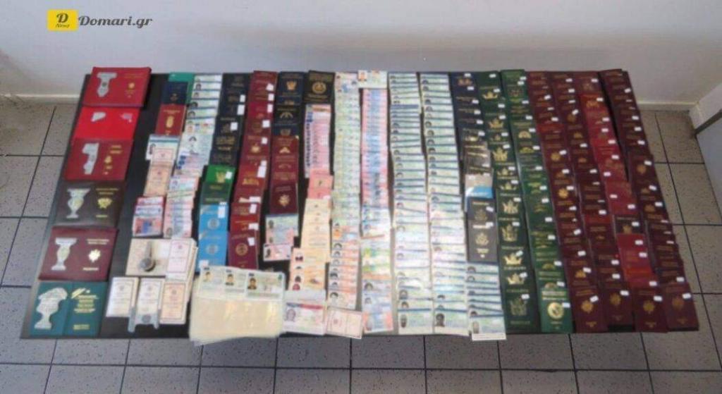 تفكيك عصابة دولية للاتجار بالمهاجرين - في عملية خاصة بوسط أثينا