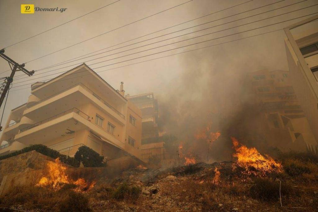 حريق كبير في آنو جليفادا وإخلاء بانوراما فولا