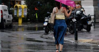 توقعات بهطول أمطار غزيرة في اليونان من الخميس إلى السبت