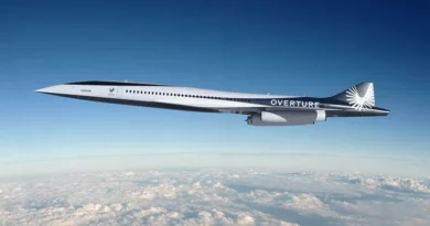 بالصور.. أسرع طائرة في العالم ستعبر الأطلسي في 3 ساعات ونصف