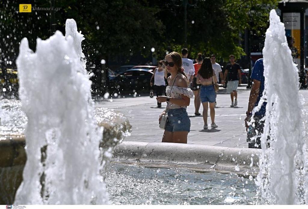 موجة حارة تضرب اليونان تصل إلى 42 درجة وتستمرحتى نهاية يوليو