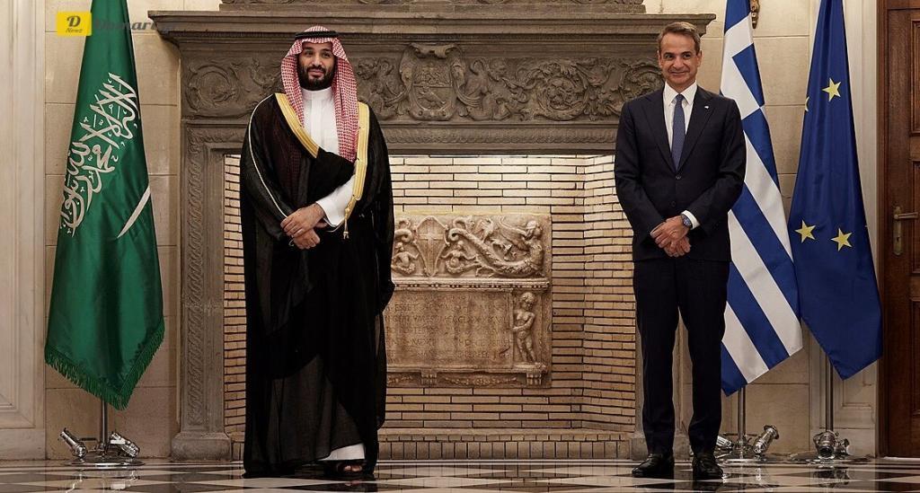 صفقات بقيمة 4 مليارات يورو موقعة بين اليونان والمملكة العربية السعودية - ما تشملها