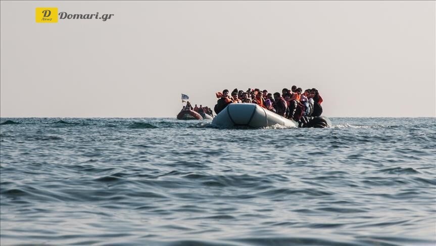 اليونان تعيد قارب مهاجرين إلى المياه التركية