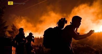 انتحار رجل مسن بعد أن رأى منزله يحترق شرق أثينا