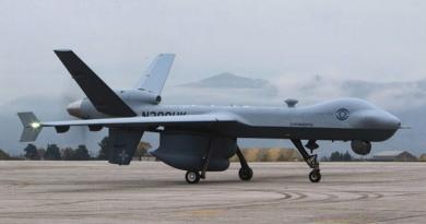 اليونان تحصل على ثلاث طائرات بدون طيار MQ-9s