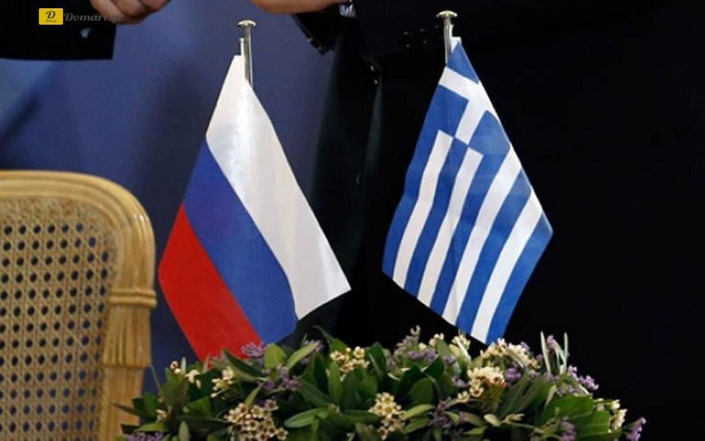 اليونان على قائمة الدول المعادية لروسيا