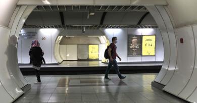 أثينا.. إغلاق محطات المترو على الخط 3 باتجاه بيريوس