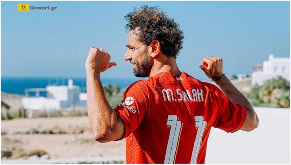 تعرف على عقد محمد صلاح الجديد مع ليفربول حتى 2025