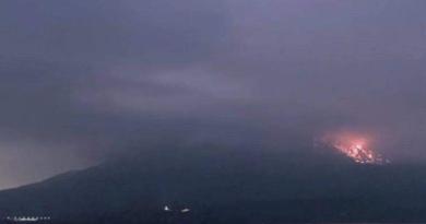 اليابان: انفجار بركان ساكوراجيما - فيديو