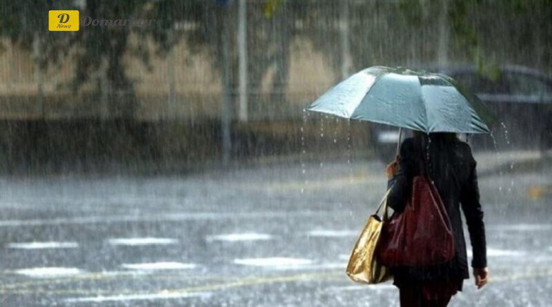 أمطار غزيرة وعواصف في وسط وشمال اليونان اعتبارًا من يوم غد الجمعة