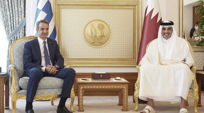رئيس الوزراء يلتقي أمير قطر ويبحث التعاون في مجال الطاقة