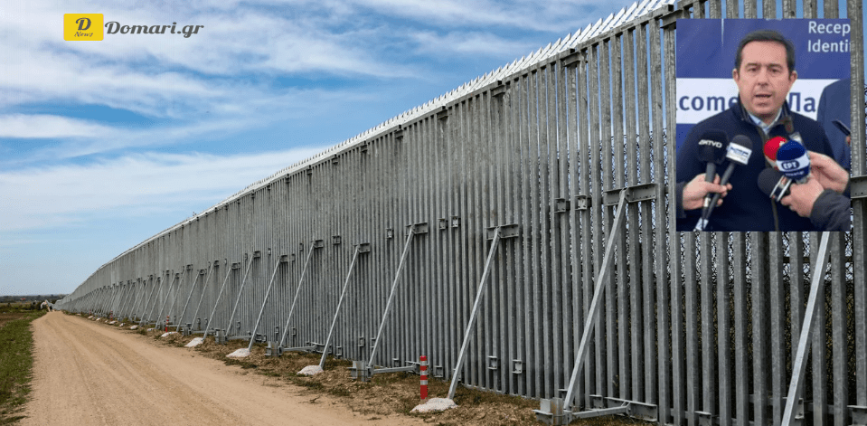 وزير الهجرة يتعهد بمد سياج إيفروس الحدودي 80 كلم