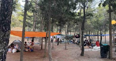 وصول 71 مهاجراً على متن سفينة ثالثة إلى جزيرة كيثيرا - صور