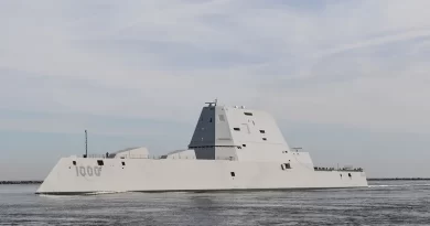 هذه مهمتها.. أميركا ترسل "المدمرة الشبح" إلى شرق آسيا