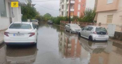 كالاماتا: نصف ساعة حولت الشوارع إلى أنهار - صور ، فيديو