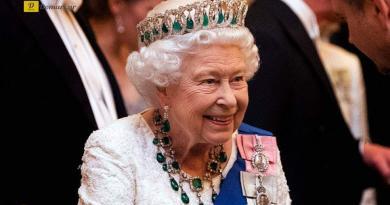 وفاة ملكة بريطانيا إليزابيث الثانية