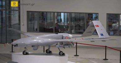 وزارة الدفاع اليونانية تنفي امتلاك القوات المسلحة طائرة بيرقدار التركية