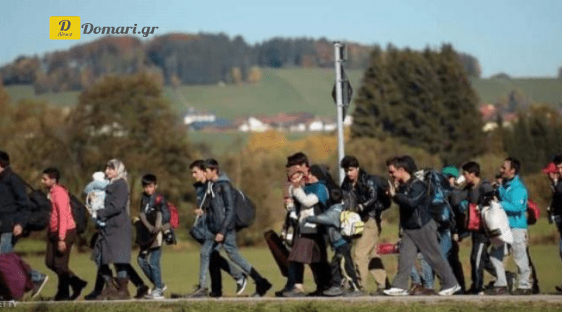 قافلة النور- وزير الهجرة اليوناني ينفي تقارير عن استعداد قافلة للاجئين للمغادرة تركيا