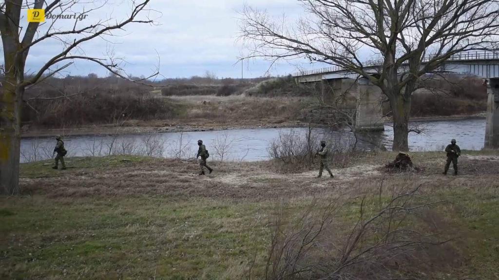 عملية إنقاذ كبيرة في إيفروس.. بعد وصول مئات المهاجرين