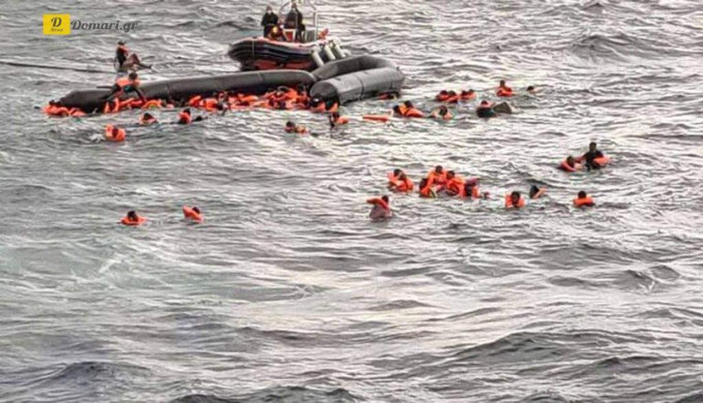 مقتل 34 شخصًا على الأقل بعد غرق قارب مهاجرين بالقرب من طرطوس