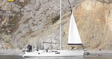 العثور على مجموعة من 37 مهاجرا في جزيرة فوليجاندروس