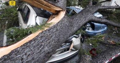 موجة طقس سيئة تجتاح شمال ووسط إيطاليا