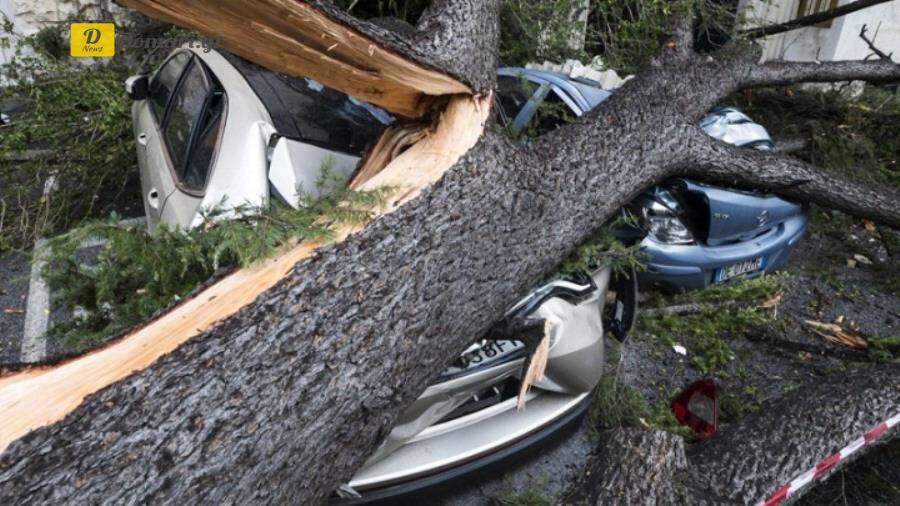 موجة طقس سيئة تجتاح شمال ووسط إيطاليا