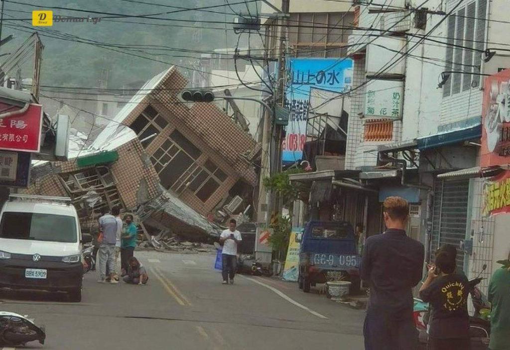 زلزال قوي يضرب شرق تايوان.. وخطر تسونامي يتلاشى