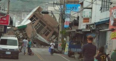 زلزال قوي يضرب شرق تايوان.. وخطر تسونامي يتلاشى