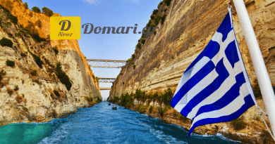 إغلاق قناة كورينث مرة أخرى بسبب أعمال الترميم