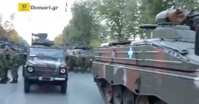 ثيسالونيكي.. الظهور الرسمي لمدرعات ماردير في العرض العسكري - فيديو