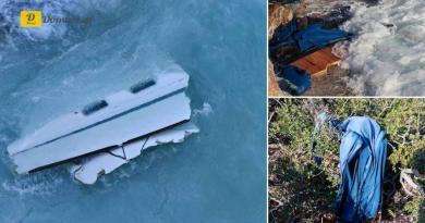 حطام السفن في ليسفوس وكيثيرا.. تتواصل عمليات البحث عن الأشخاص المفقودين - صور