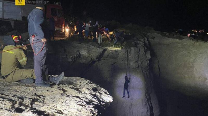 21 قتيلاً وعشرات المفقودين إثر غرق زورق مهاجرين قبالة اليونان – فيديو