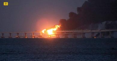 بوتين يعقد اجتماعا لمجلس الأمن في أعقاب انفجار جسر القرم