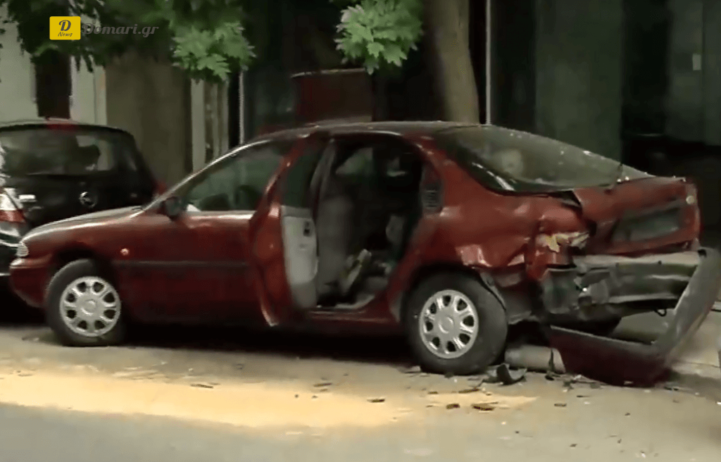 القبض على عارضة أزياء بعد حادث مروري مميت عند تقاطع بيبينو في وسط أثينا