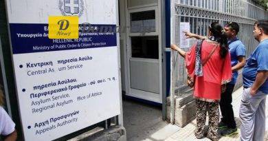عناوين و جهات إتصال مكاتب اللجوء في اليونان