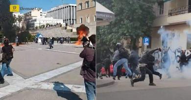 آلاف اليونانيين يحتجون على ارتفاع أسعار المعيشة - صور فيديو