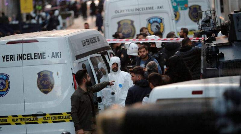 الشرطة التركية تكشف تفاصيل جديدة حول هجوم اسطنبول الدامي وتتحدث عن اعتقال مشتبه به رئيسي.