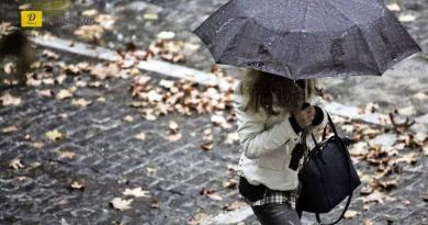اليونان.. أمطار شديدة ورياح قوية اعتبارًا من يوم الثلاثاء