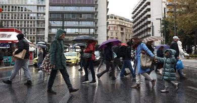 توقعات حالة الطقس في اليونان يوم الثلاثاء