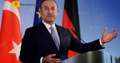 وزير الخارجية التركي يحذر اليونان بشأن امتداد المياه الإقليمية في بحر إيجه