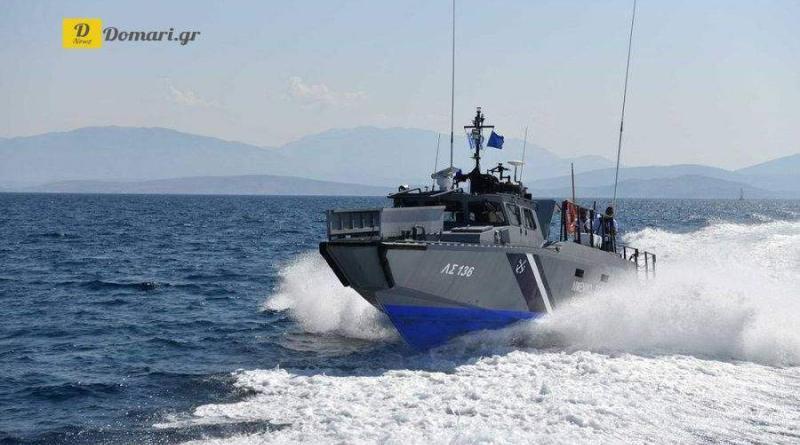 بعد نداء استغاثة خفر السواحل اليوناني يجري عملية بحث وإنقاذ جنوب جزيرة كريت
