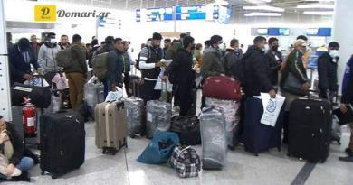 اليونان.. ضمن برنامج العودة الطوعية عاد 86 شخص إلى بلادهم أمس الثلاثاء