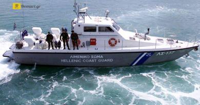 خفر السواحل اليوناني ينقذ 74 مهاجرا على متن سفينة معطلة قرب جزيرة جافدوس