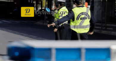 تعزيز وجود الشرطة اليونانية خلال فترة عيد الميلاد