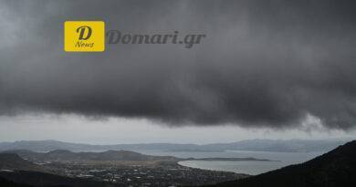 بعد هطول كميات كبيرة من الأمطار حالة الطقس في اليونان ليوم الخميس