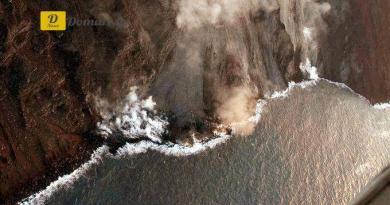 ايطاليا.. موجة تسونامي تضرب قبالة جزيرة سترومبولي بعد زلزال بقوة 4.6 ريختر - فيديو