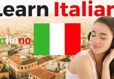 Free app to learn Italian - speak Italian and pronounce words correctly